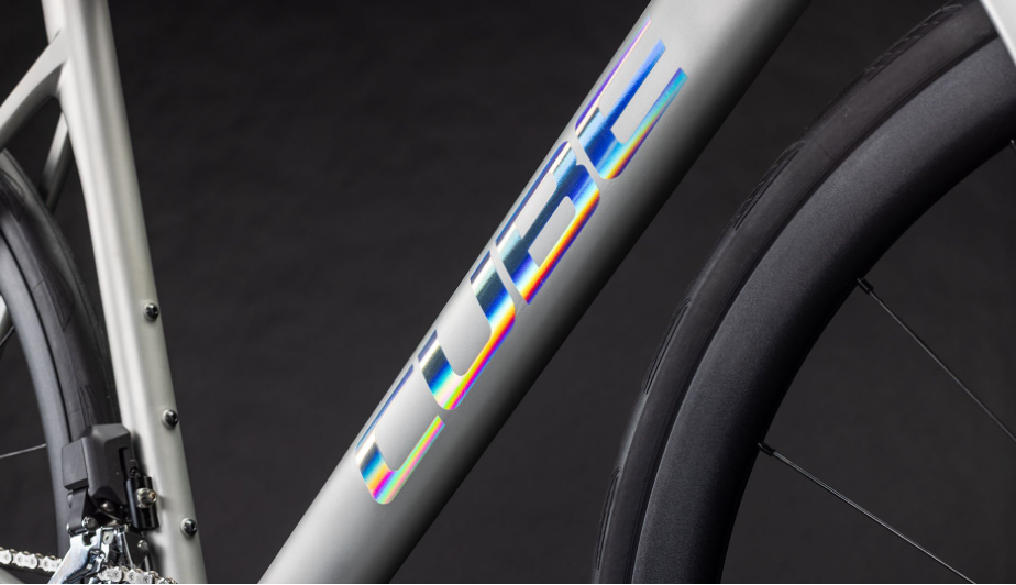 Bicicleta Cube Attain C:62 SLX sleekgrey´n´prism