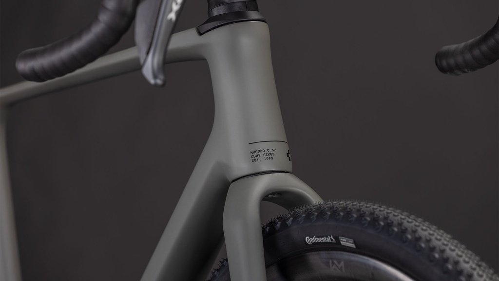 Bicicleta Cube Nuroad C:62 EX oldgrey´n´prism