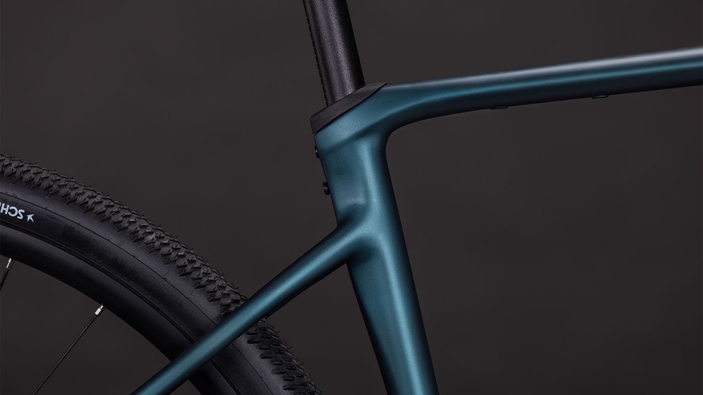 Bicicleta Cube Nuroad Race royalgreen´n´black