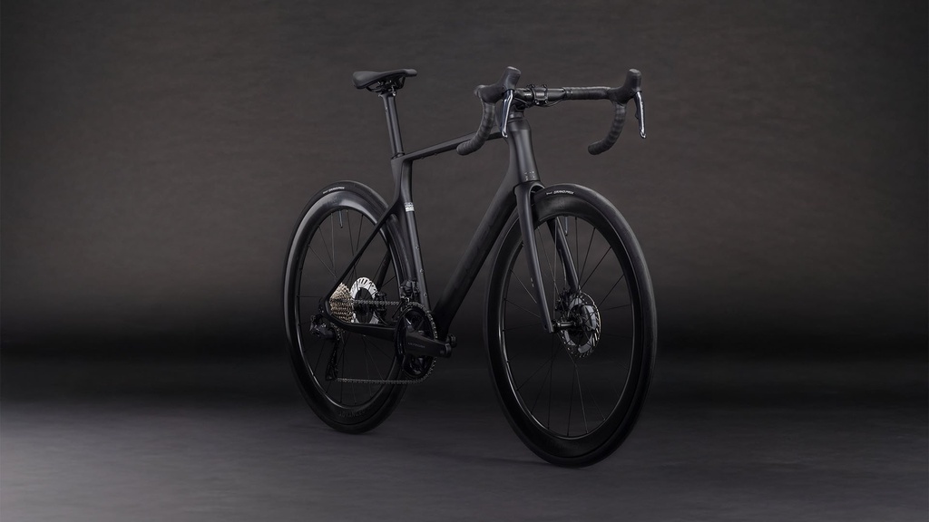 Bicicleta Cube Agree C:62 Pro blackline
