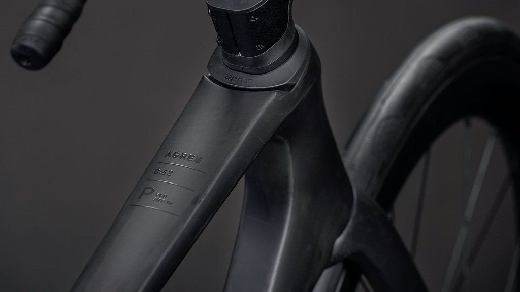 Bicicleta Cube Agree C:62 Pro blackline