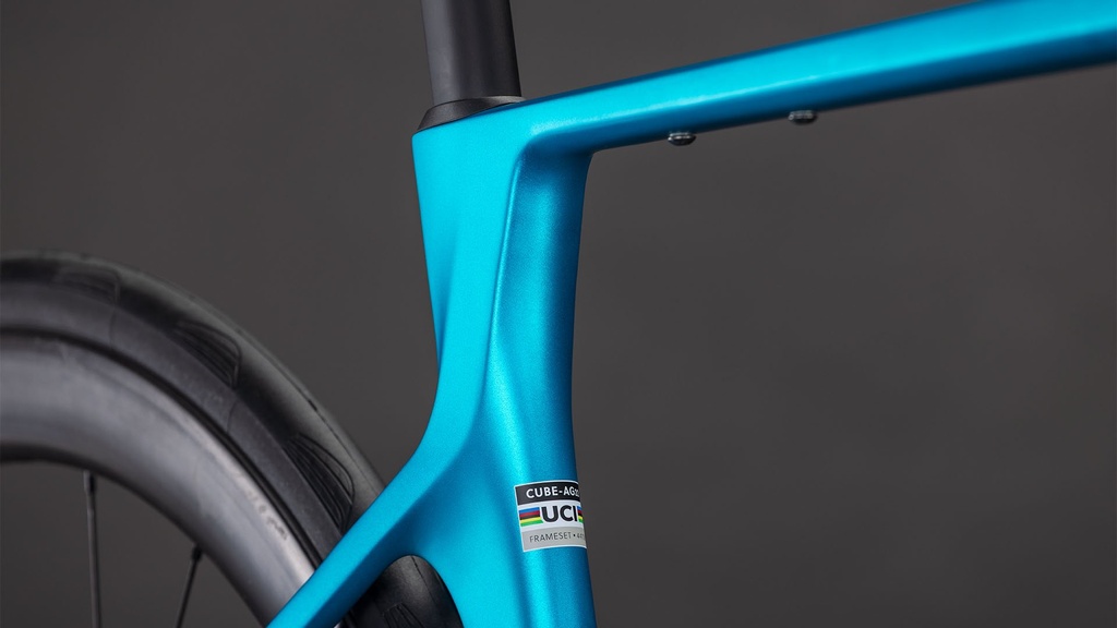 Bicicleta Cube Agree C:62 Pro bali´n´prism