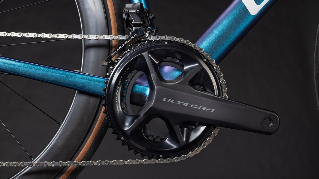 Bicicleta Cube Attain C:62 SLT shiftmint´n´white