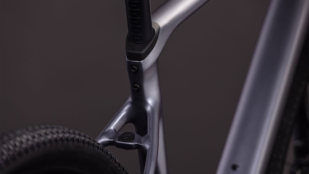 Bicicleta Cube Nuroad SLX ashgrey´n´grey