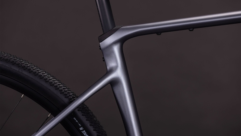 Bicicleta Cube Nuroad SLX ashgrey´n´grey