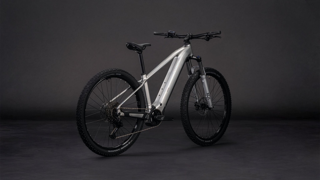 Bicicleta Cube Reaction Hybrid ONE 800 sleekgrey´n´prism