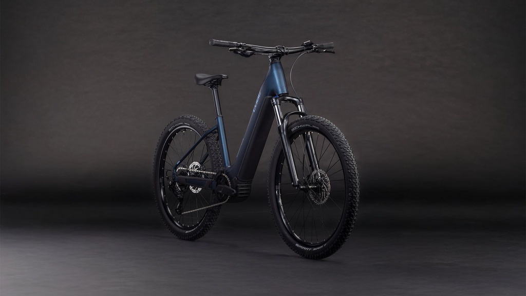 Bicicleta Cube Reaction Hybrid Performance 600 indigoblue´n´reflex
