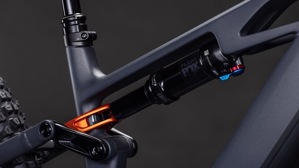 Bicicleta Cube Stereo Hybrid ONE44 HPC SLX 800 slabgrey´n´orange