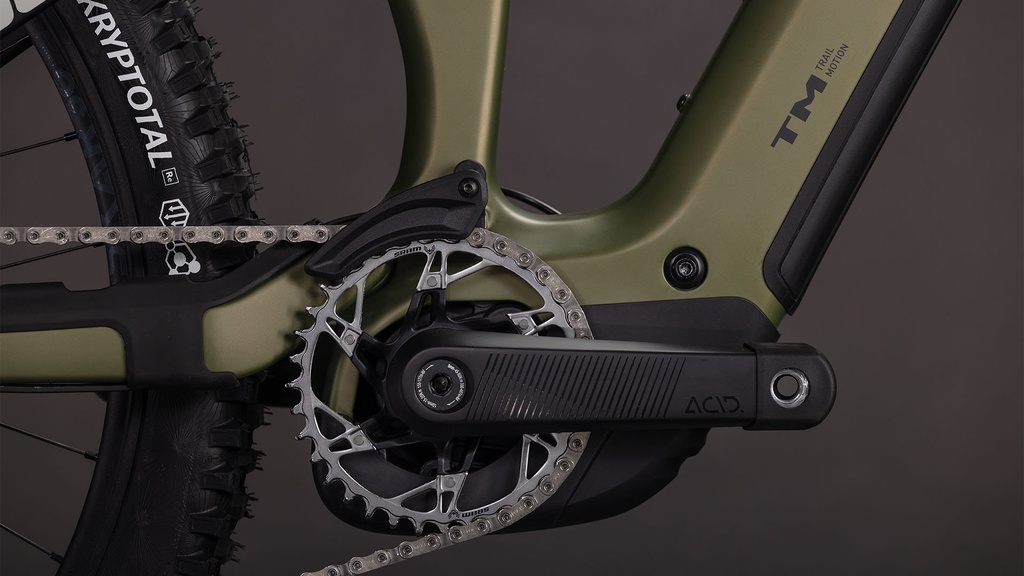 Bicicleta Cube Stereo Hybrid ONE77 HPC TM 800 reedgreen´n´matrix
