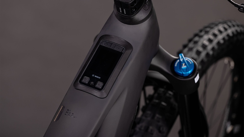 Bicicleta Cube Stereo Hybrid ONE77 HPC SLX 800 blackline