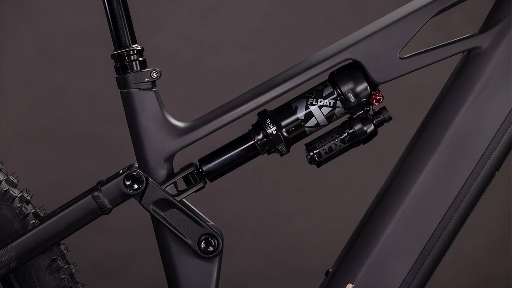 Bicicleta Cube Stereo Hybrid ONE77 HPC SLX 800 blackline