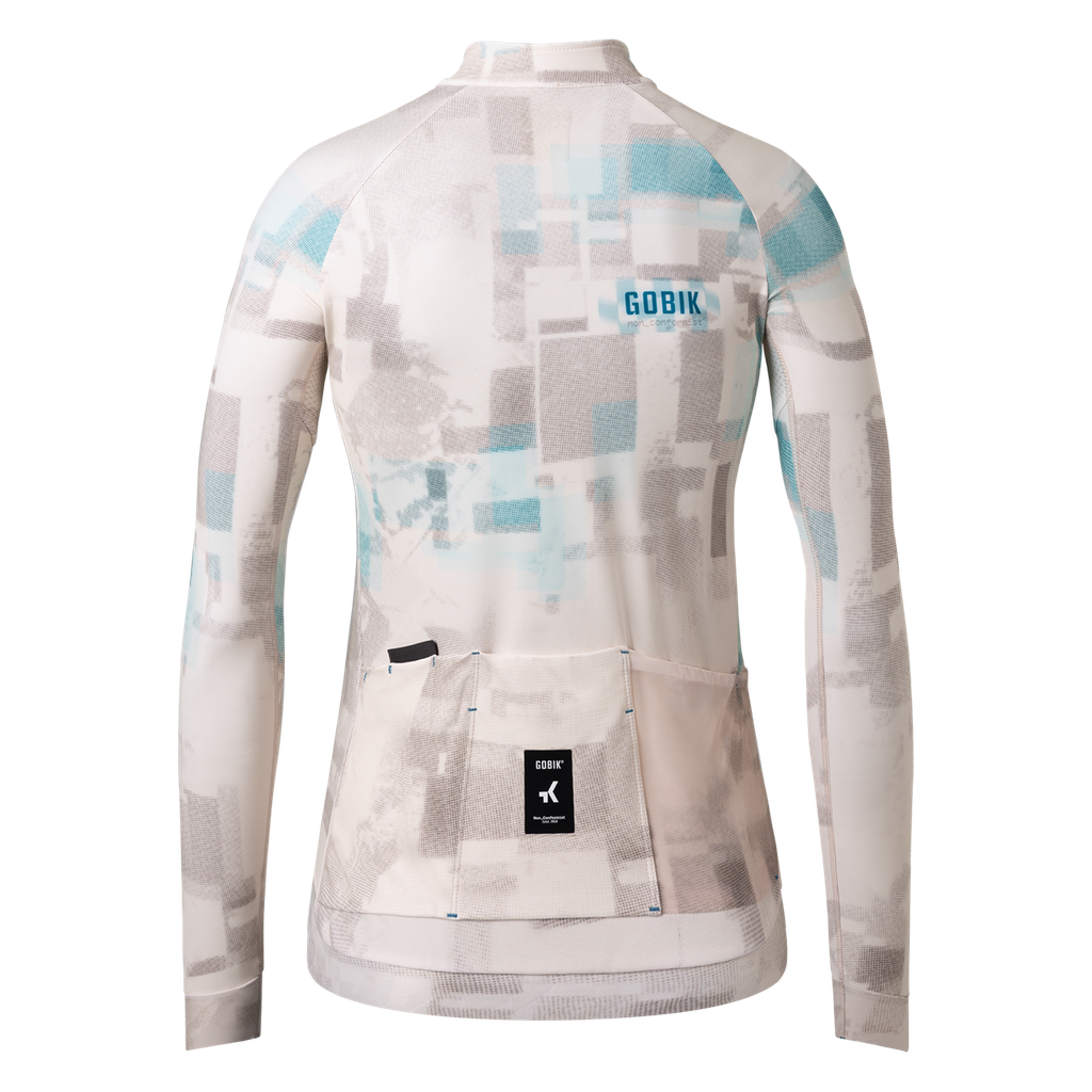 MAILLOT MANGA LARGA HYDER HOMBRE HAZELNUT
