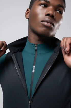 CHALECO PATHFINDER UNISEX INK BLACK