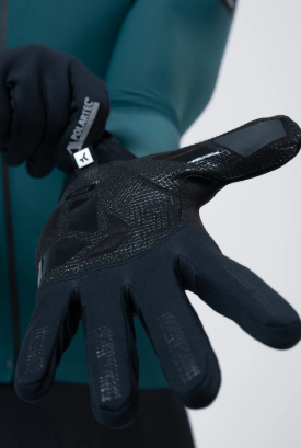 GUANTES TERMICOS POLARTEC BORA 2.0 UNISEX TRUE BLACK