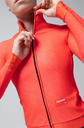 MAILLOT MANGA LARGA HYDER MUJER VERMILION