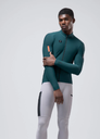 MAILLOT MANGA LARGA PACER SOLID 2.0 HOMBRE SUNKEN