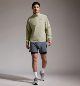 CONCURVE Cortavientos Hombre Tech Beige