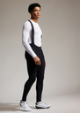 Culote con tirantes+ SWIFTRIDE Thermo Hombre Black