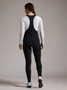 Culote con tirantes+ SWIFTRIDE Thermo Mujer Black
