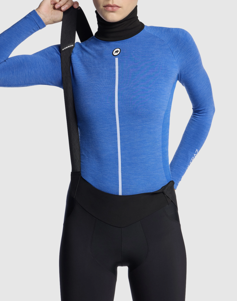 Women’s Ultraz Winter LS Skin Layer P1 Calypso Blu I