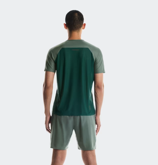 Performance-T Men Olive | Spirulina