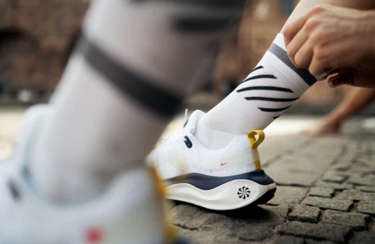 CALCETINES INCYLENCE RUNNING DISRUPTS WHITE