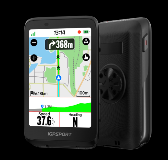 CICLOCOMPUTADOR INT CON GPS  BINAVI-BG2- NEGRO