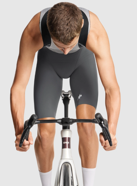 Equipe R Bib Shorts S11 Robust Grey