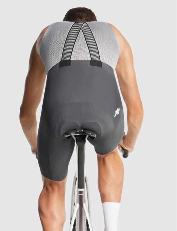 Equipe R Bib Shorts S11 Robust Grey