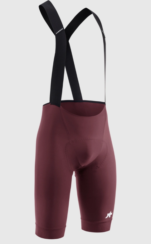 Mille GT Bib Shorts S11 Burgundy Red