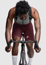 Mille GT Bib Shorts S11 Burgundy Red