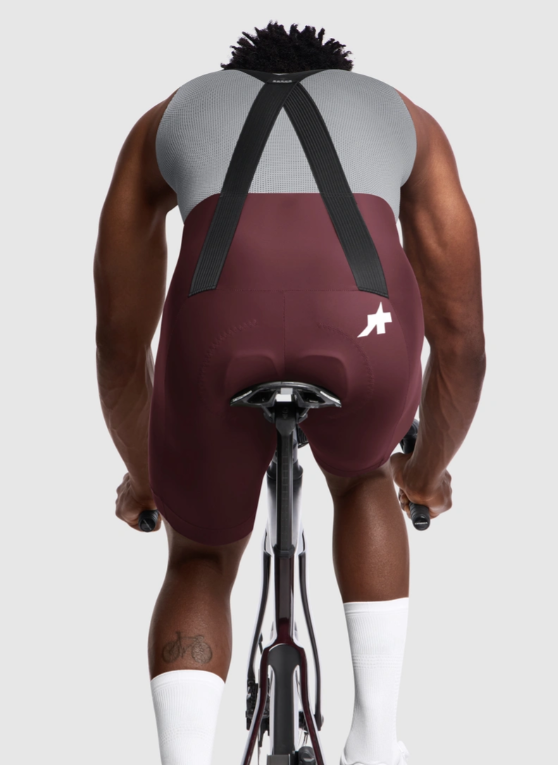 Mille GT Bib Shorts S11 Burgundy Red