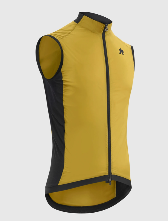 MILLE GT Wind Vest S11 Golden Yellow