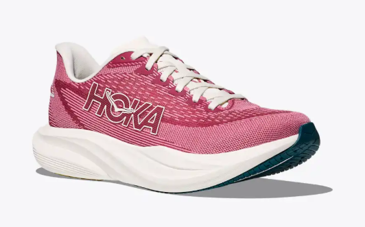 ZAPATILLA W HOKA MACH 7 Lingonberry / Cranberry