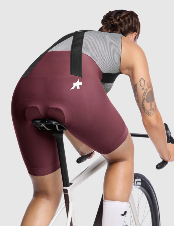 UMA GT Bib Shorts S11Burgundy Red