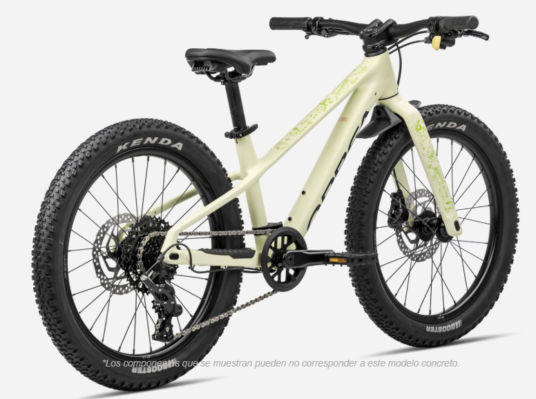 Bicicleta Orbea Kimu 20 H20 Acid Gum