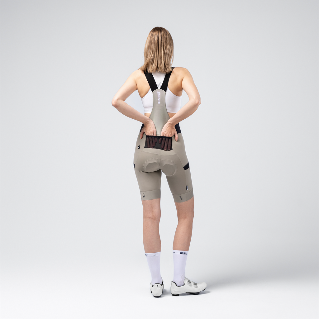 CULOTTE CORTO GRIT 3.0 MUJER NESSIE - K9