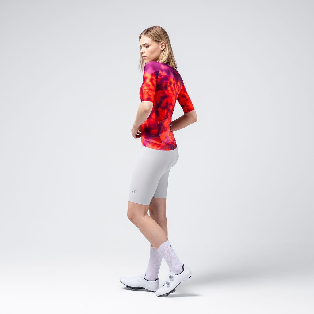 MAILLOT MANGA CORTA CX PRO 4.0 UNISEX AZALEA