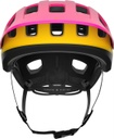 Casco POC CULARIS Pure Uranium Rhos Red Matt / Citrine Yellow Matt