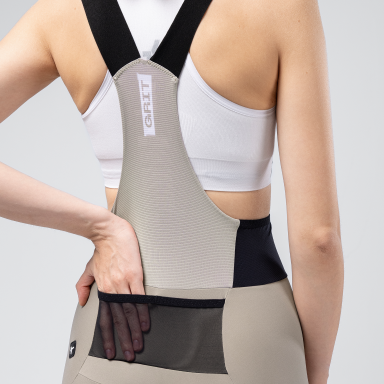 CULOTTE CORTO GRIT 3.0 MUJER NESSIE - K9