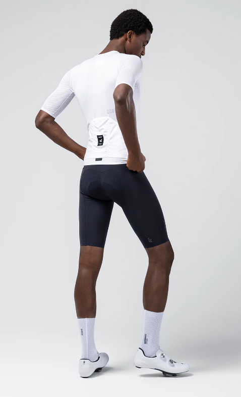 MAILLOT MANGA CORTA CARRERA 3.0 UNISEX WHITE