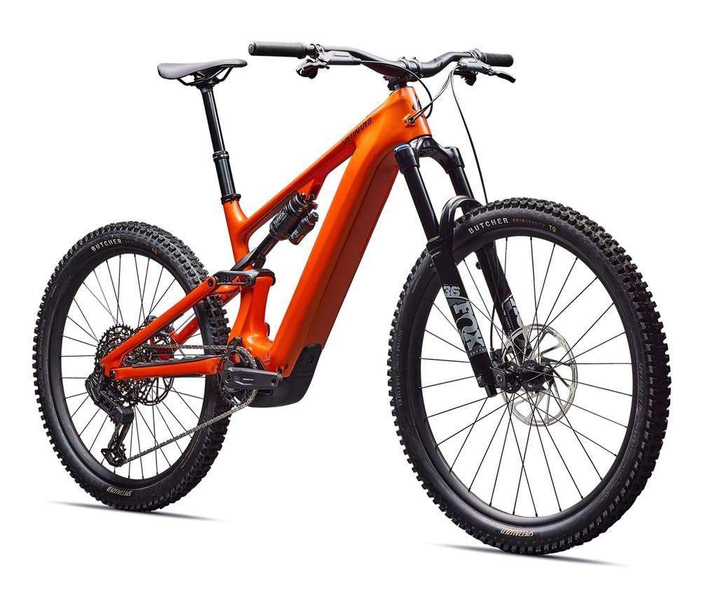 Bicicleta Specialized Turbo Levo 4 Comp Gloss Orange Tint / Dark Navy