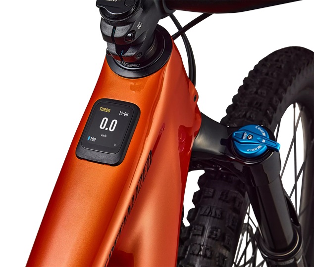 Bicicleta Specialized Turbo Levo 4 Comp Gloss Orange Tint / Dark Navy