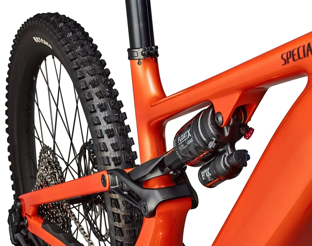 Bicicleta Specialized Turbo Levo 4 Comp Gloss Orange Tint / Dark Navy