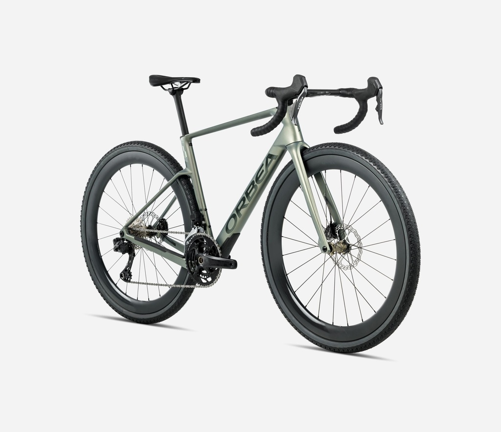 Bicicleta Orbea Terra Race M31eLTD 1X Spaceship Green (Matt)