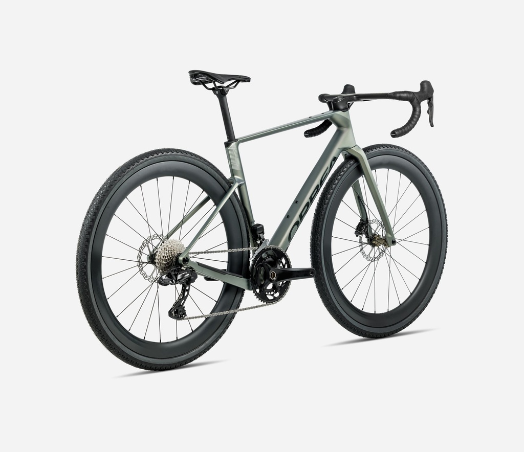 Bicicleta Orbea Terra Race M31eLTD 1X Spaceship Green (Matt)