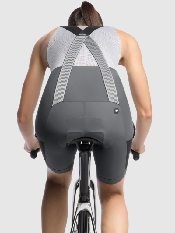 TACTICA KIESKAFER Women's Bib Shorts T5 Robust Grey