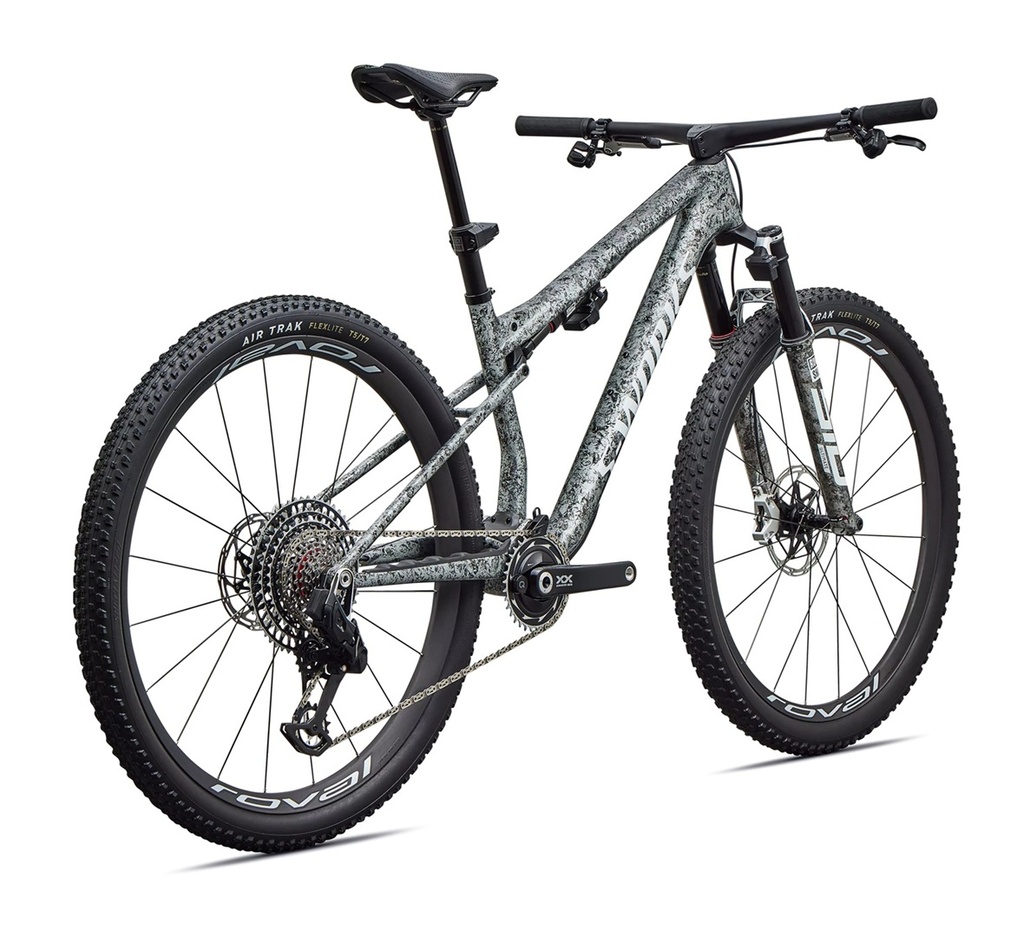 Bicicleta Specialized Epic 9 Gloss Met Obs Multi Impasto/ Metal Wht Silver