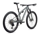 Bicicleta Specialized Epic 9 Gloss Met Obs Multi Impasto/ Metal Wht Silver