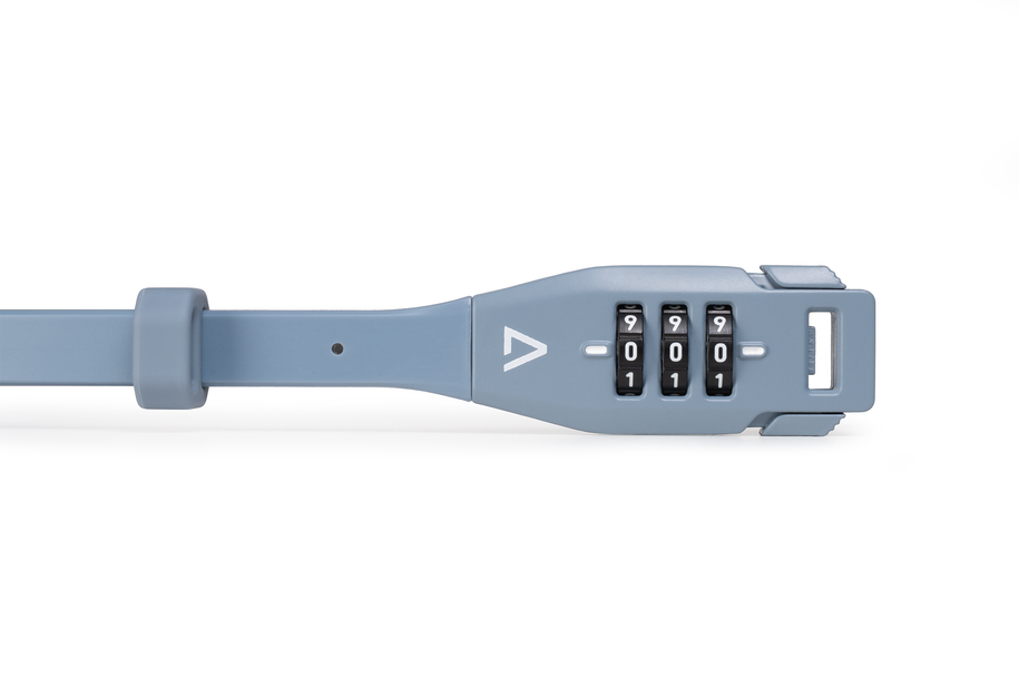 Candado de cable ACID RATCH Azul